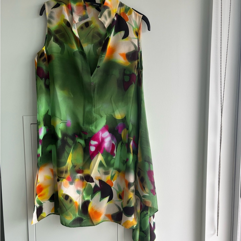 Akris silk Multicolor Women's Top
